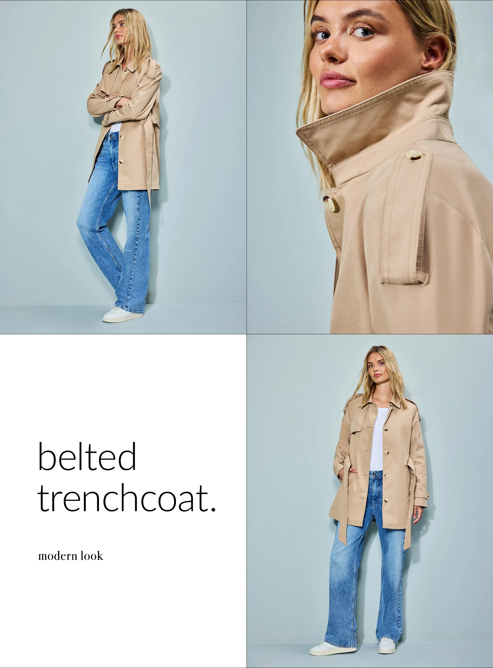 belted trenchcoat